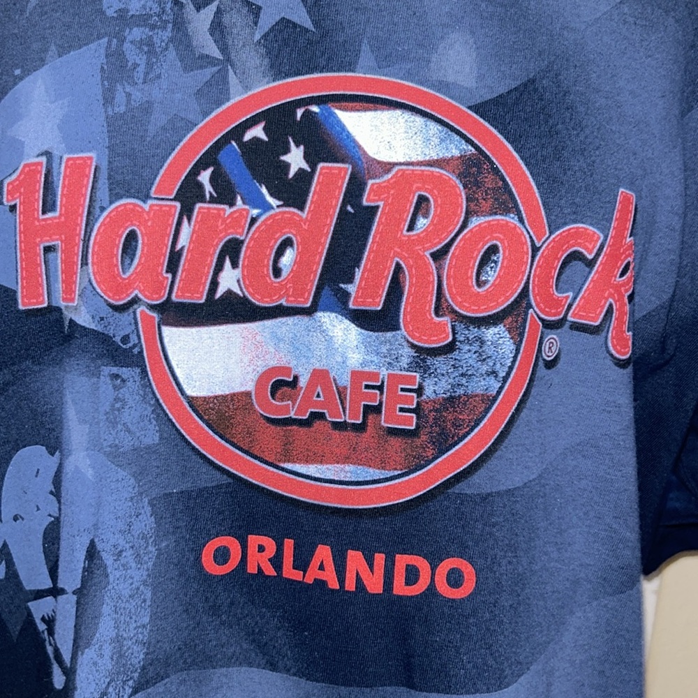 Hard Rock Cafe Orlando Tee - Picture 5 of 8